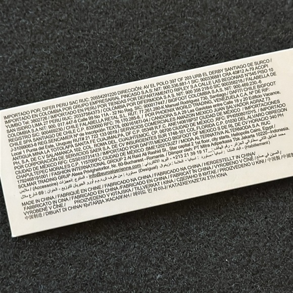 Desigual NWT pierced earrings gold colorful floral circle drop earrings - Picture 6 of 8